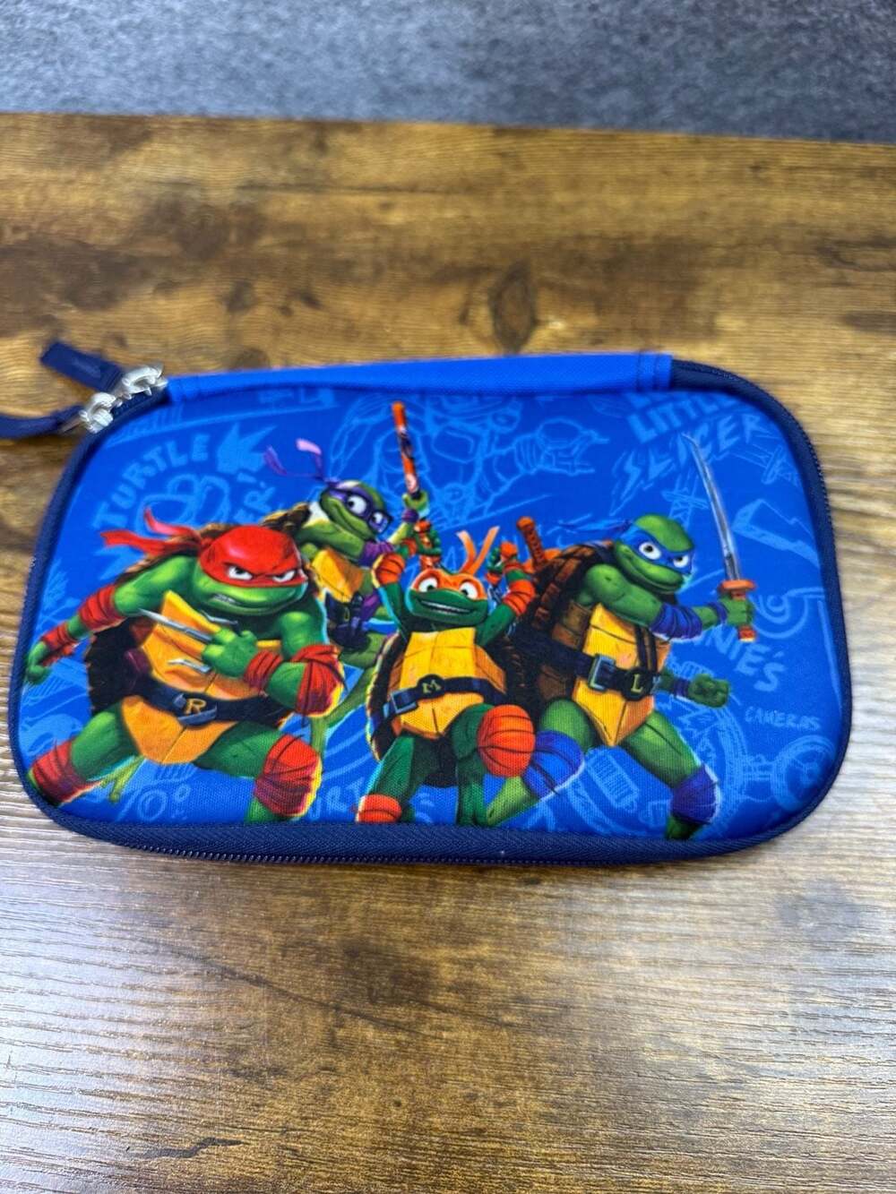 Teenage Mutant Ninja Turtles Mutant Mayhem Pencil Case Organizer W/ Accessories